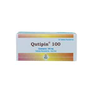 QUTIPIN 100MG TAB CJAX30UND