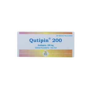 QUTIPIN 200MG TAB CJAX30UND