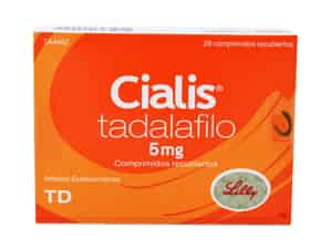 Cialis 5 Mg Comprimidos - Caja 28 UN
