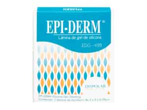 EpiDerm Lamina de Gel de Silicona EDG-499