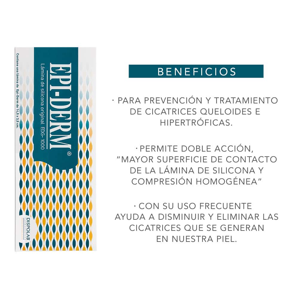 Lámina de silicona Epi-Derm Edg-1000