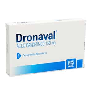 Dronaval 150mg Comprimidos Recubiertos