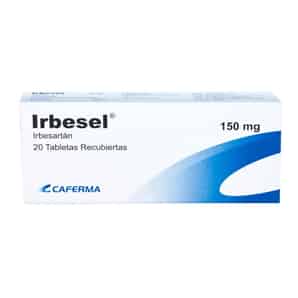 Irbesel 150 mg Tabletas recubiertas