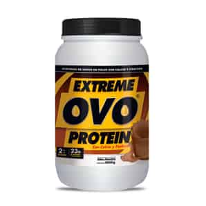 Extreme Ovo Protein Sabor Chocolate - Frasco 1000 G