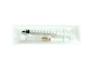 Jeringa Descartable de Insulina 1cc + Aguja#26 - Caja 100 UN