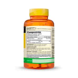 Vitamina B-12 250 mcg - 100 Tabletas - Mason Natural