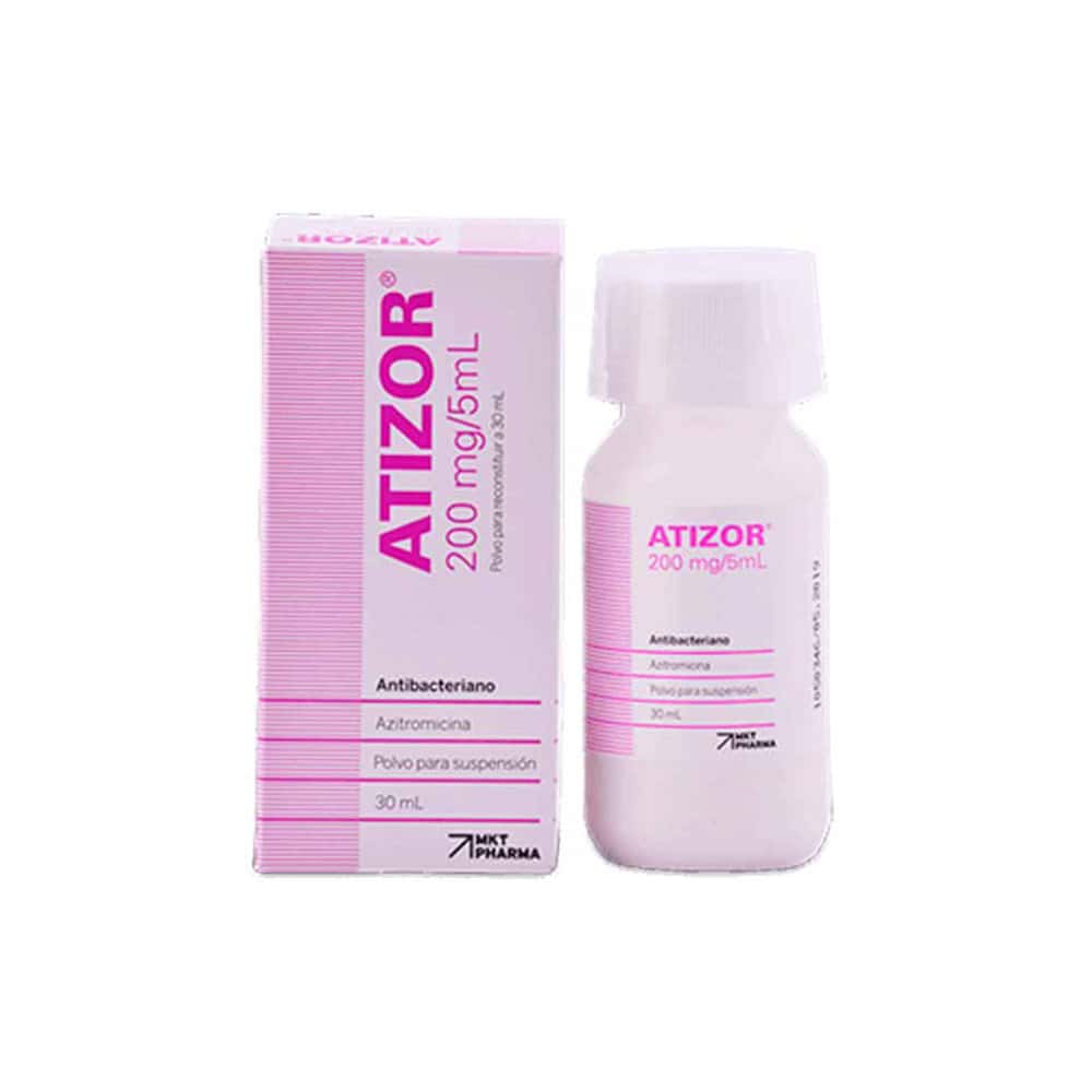 Atizor 200mg/5ml Polvo para suspensión oral | Inkafarma