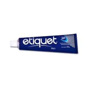 Crema Desodorante Antitranspirante Etiquet Men