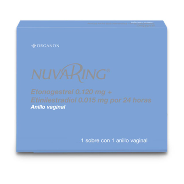 Nuvaring Anillo Vaginal Mifarma