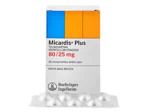 Micardis Plus 80 mg-25 mg Comprimidos