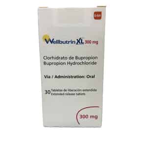 WELLBUTRIN XL 300MG TAB CJAx30UND