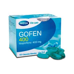 Gofen 400mg Cápsula Blanda