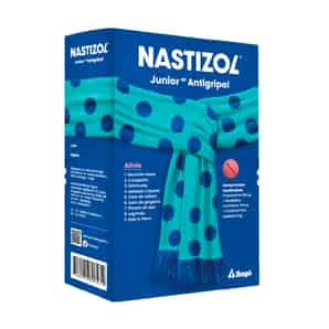Nastizol junior NF Antigripal Comprimidos masticables