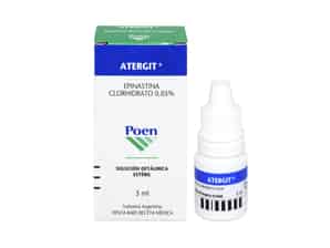 Atergit 0.05% Solución Oftálmica - Frasco 5 ML