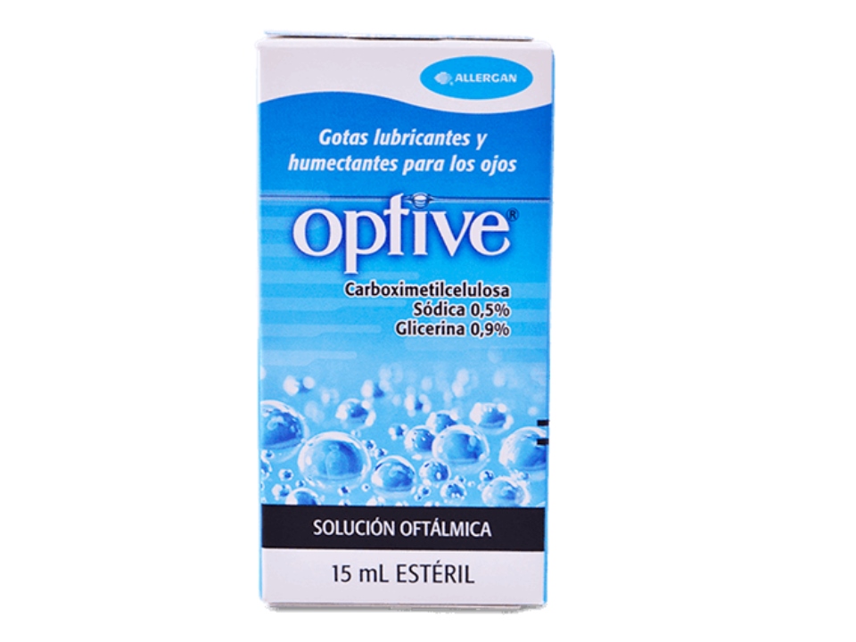 Optive Soluci n Oft lmica Frasco 15 ML Inkafarma