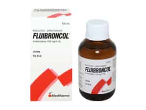 Fluibroncol 100 Mg/5Ml Jarabe