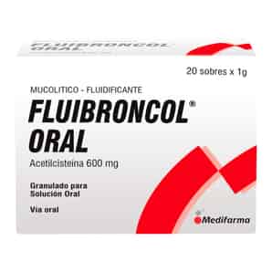 Fluibroncol Granulado para Solución oral