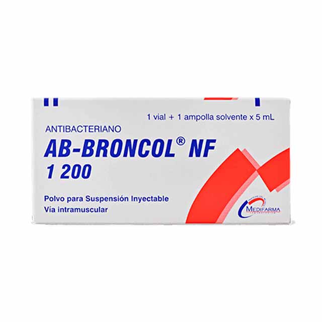 AB Broncol NF 1200MG Inyectable - Mifarma