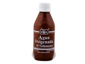 Agua Oxigenada Erza Solución Tópica