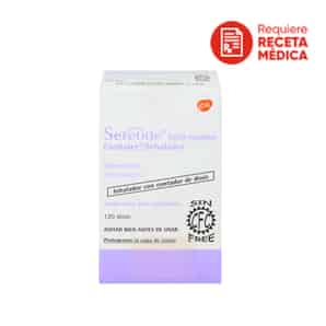 Seretide 25 Mcg- 50Mcg/Dosis Suspensión para Inhalación - Frasco 120 DSS