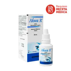Akwa R 0.3% Solución Oftálmica Estéril - Frasco 20 ML