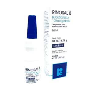 Rinosal B Suspensión para pulverización Nasal