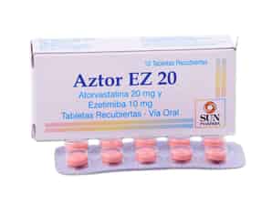 Aztor Ez 20 Tableta Recubierta