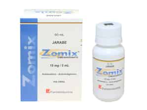 Zomix 15mg/5ml Jarabe
