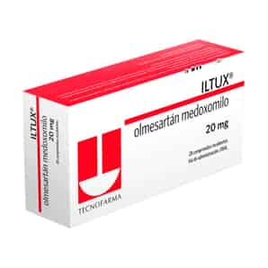 Iltux 20 Mg Comprimidos Recubiertos - Caja 28 UN