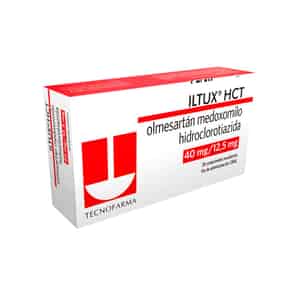 Iltux HCT 40 Mg - 12.5 Mg Comprimidos Recubiertos