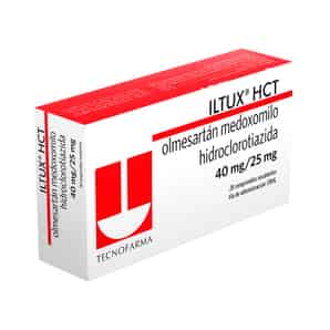 Iltux HCT 40-25mg Comprimido Recubierto
