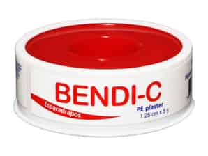 Esparadrapo BendiC Transparente 1.25 cm x 5Y