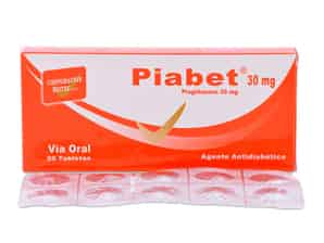 Piabet 30 Mg Tableta
