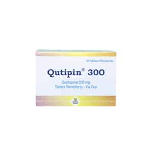 QUTIPIN 300 300mg Tableta Recubierta