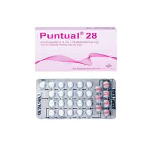 Puntual 28 Tabletas Recubiertas