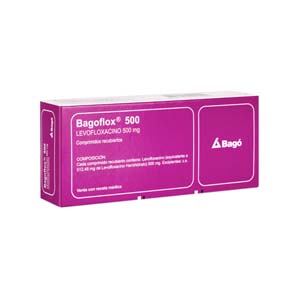 Bagoflox 500 Mg Comprimidos Recubiertos