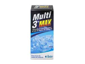 Multi 3 MR Max Solución Humectante - Frasco 10 ML