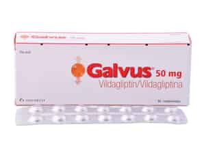 Galvus 50 Mg Comprimidos - Caja 56 UN