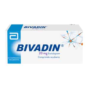 Bivadin 20 mg Comprimido Recubierto