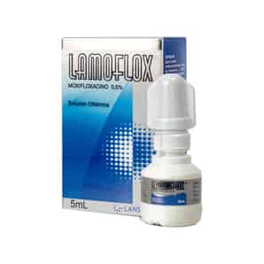 Lamoflox 0.5% Solución oftálmica