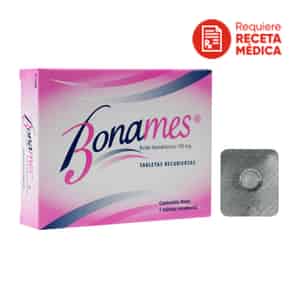 Bonames 150mg Tableta Recubierta