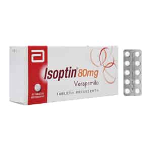Isoptin 80 Mg Tableta Recubierta