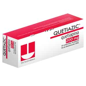 QUETIAZIC 200MG COMPRIMIDO RECUBIERTO
