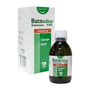 Bucoxidina Mantenimiento 0.05% Enjuague Bucal