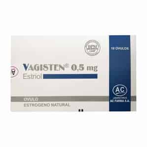 Vagisten 0.5mg Ovulo