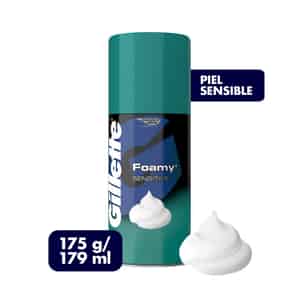 Espuma de Afeitar Gillette Foamy Sensitive