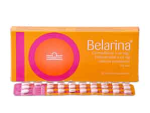 Belarina 2mg – 0.02mg Tableta Recubierta