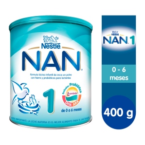 Leche para lactantes Nan Supreme Pro 1 en polvo Premium 0 a 6 meses 800 g  Nestlé · NESTLE · El Corte Inglés