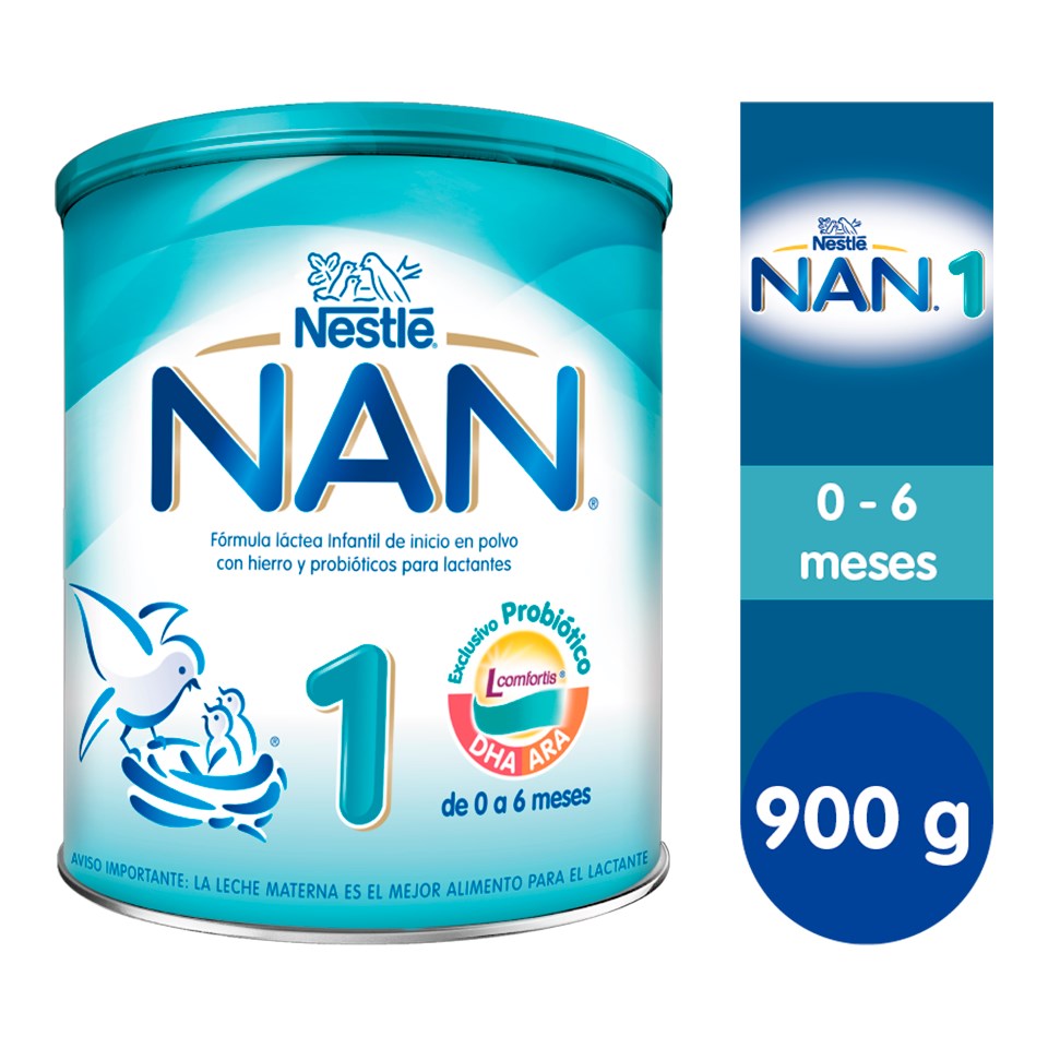 Compra ahora Nan 1 Optipro 800gr leche en polvo | Nestle 