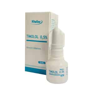 Timolol 0.5 % Solución Oftálmica